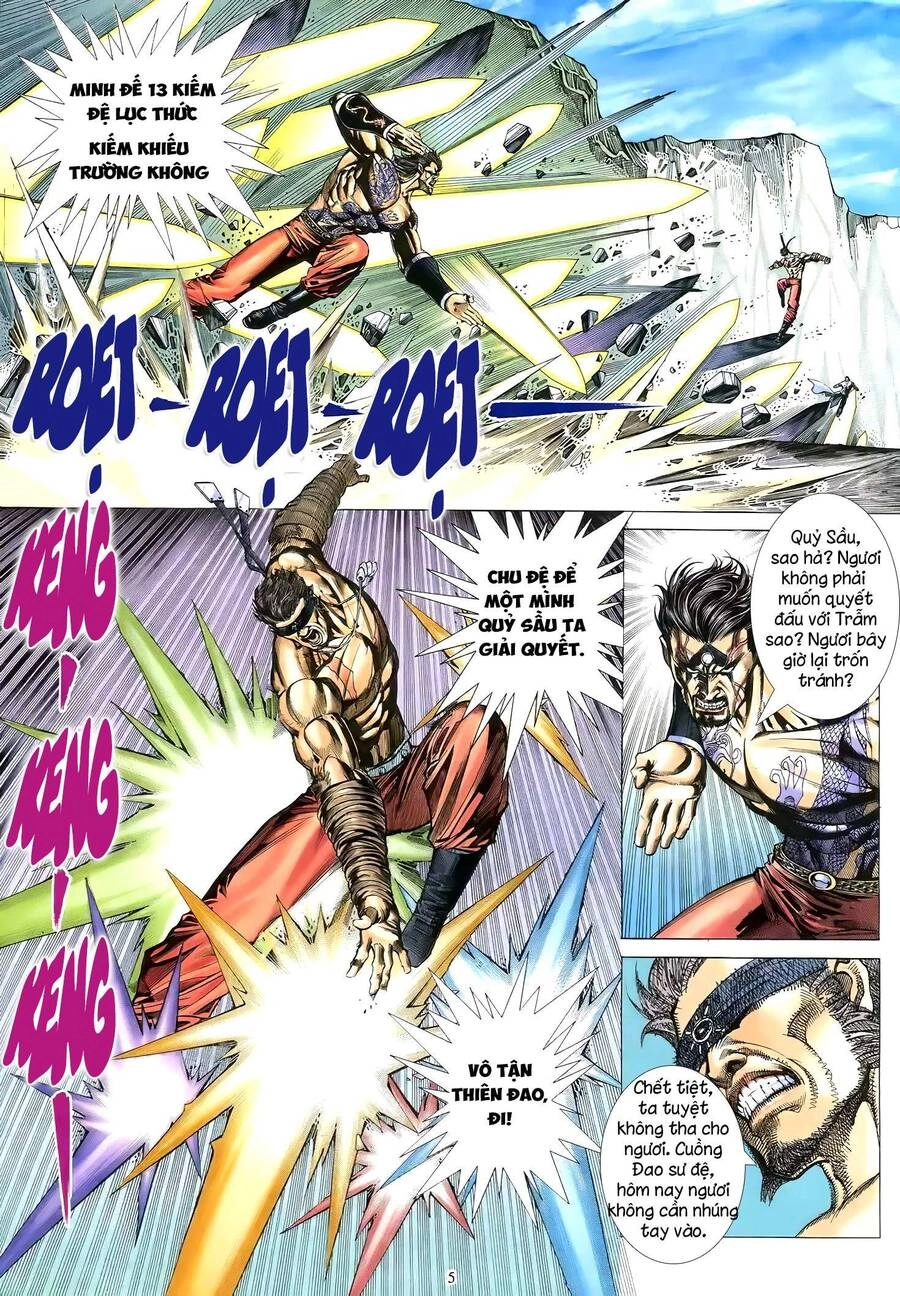 Thiên Sát Cuồng Đao Chapter 79 - 3