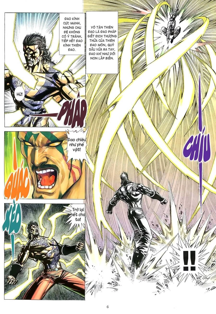 Thiên Sát Cuồng Đao Chapter 79 - 4