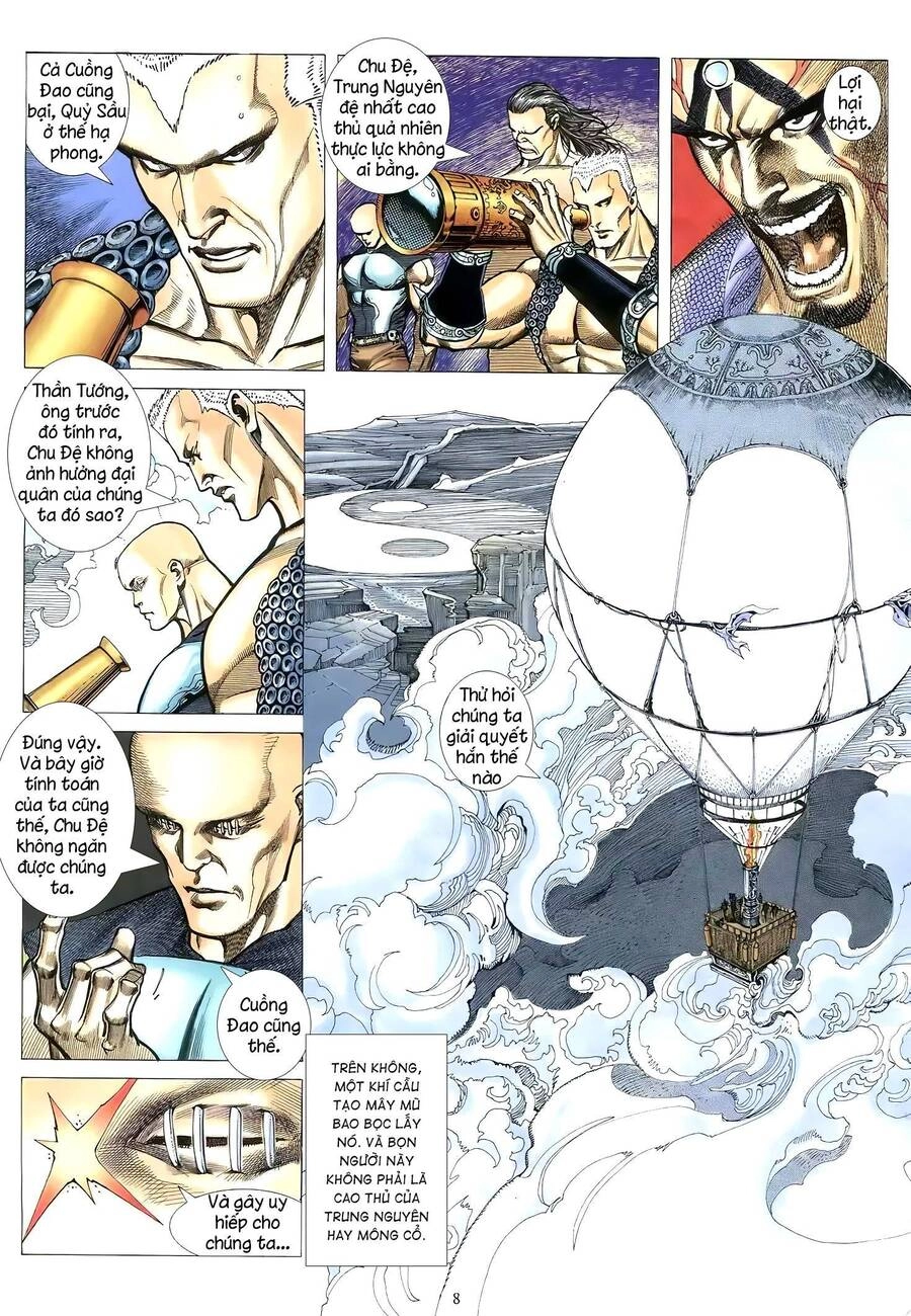 Thiên Sát Cuồng Đao Chapter 79 - 6