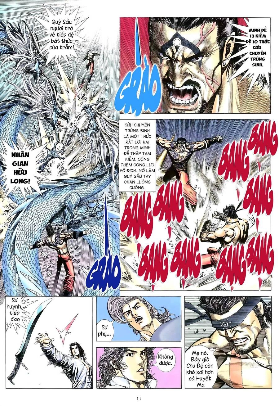 Thiên Sát Cuồng Đao Chapter 79 - 9