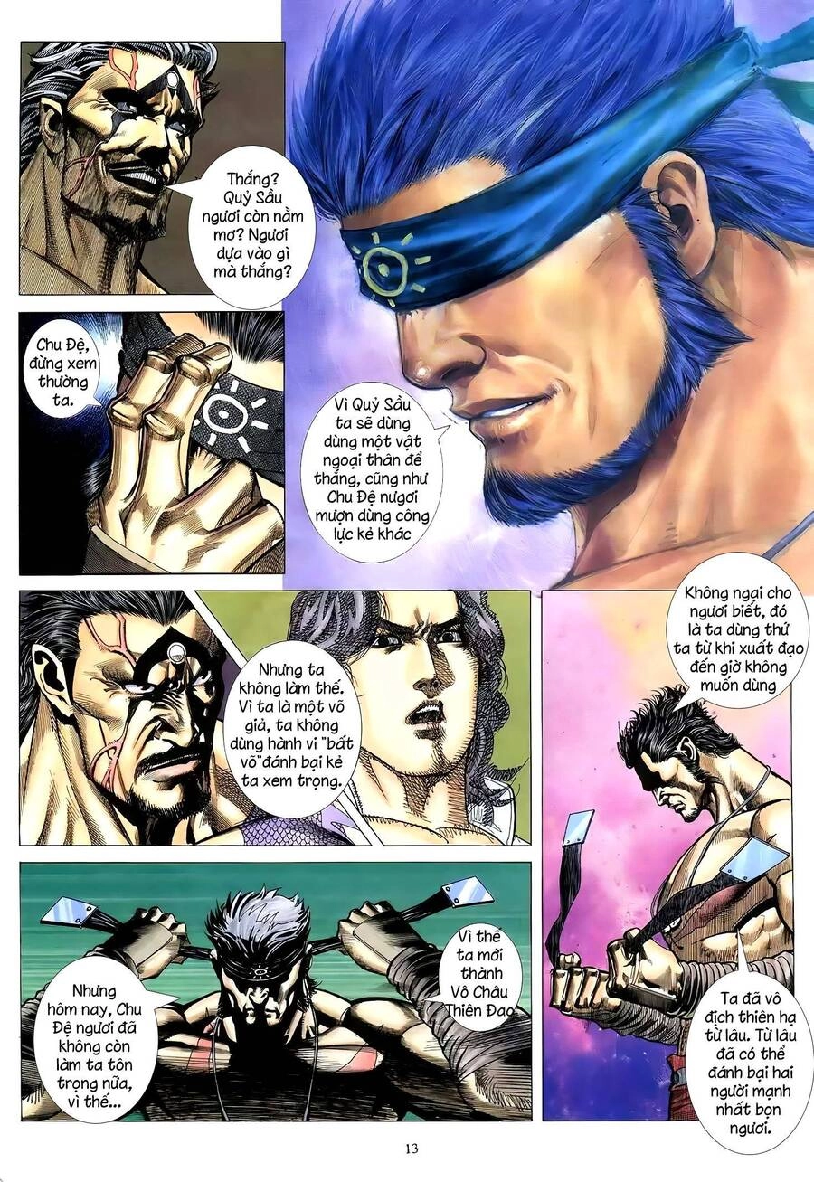 Thiên Sát Cuồng Đao Chapter 79 - 11