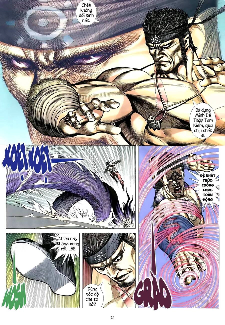 Thiên Sát Cuồng Đao Chapter 80 - 8