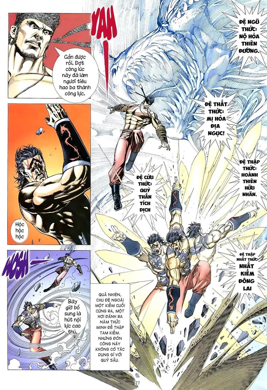 Thiên Sát Cuồng Đao Chapter 80 - 11