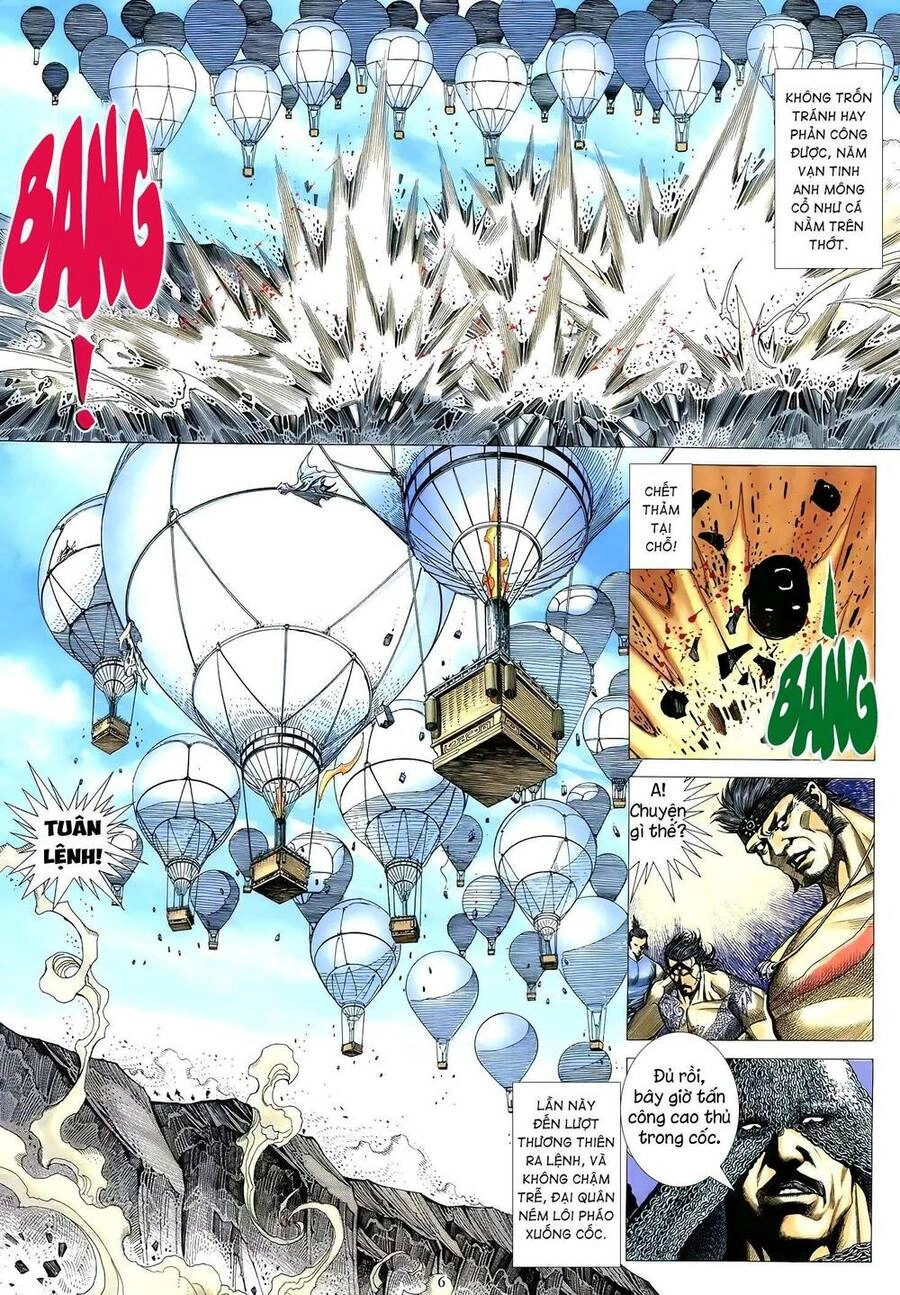 Thiên Sát Cuồng Đao Chapter 81 - 6