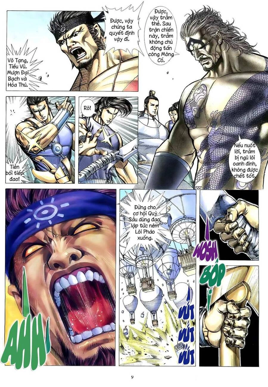 Thiên Sát Cuồng Đao Chapter 81 - 9