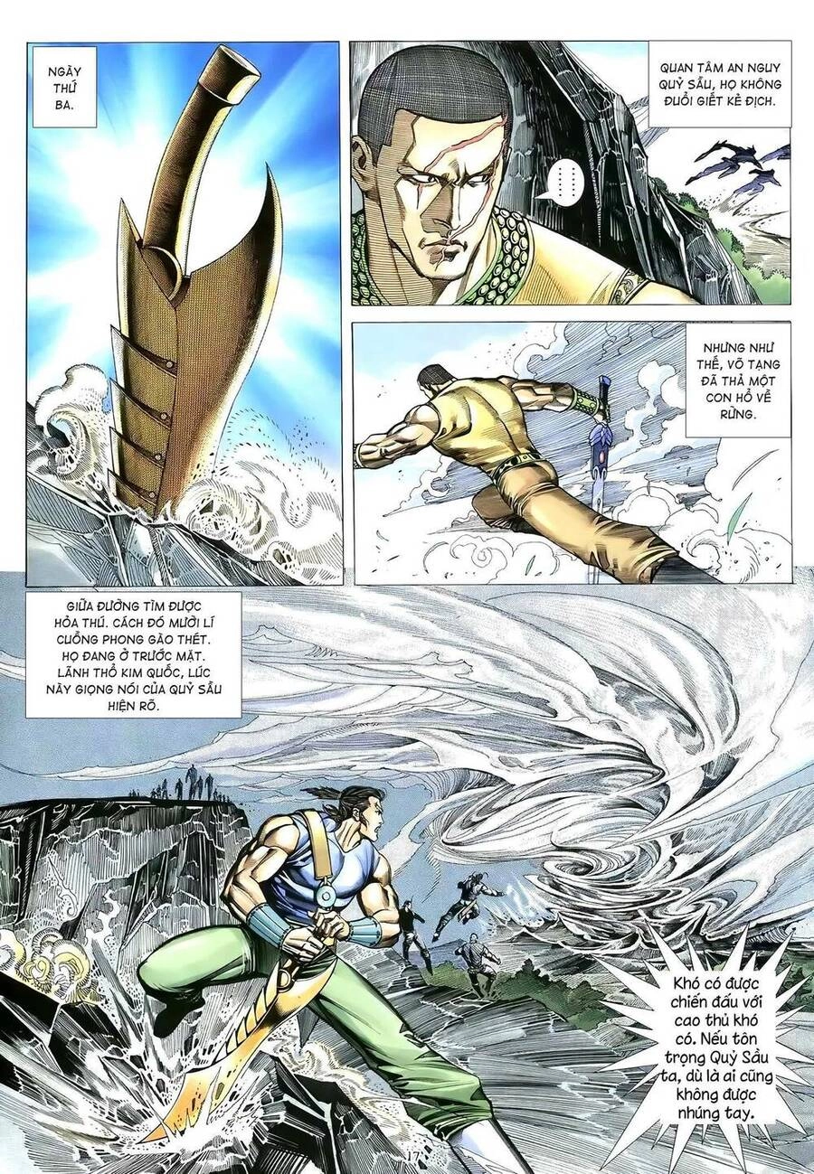 Thiên Sát Cuồng Đao Chapter 82 - 1