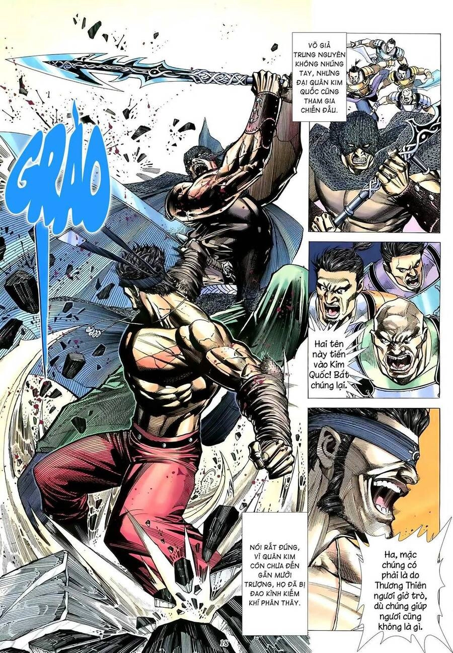 Thiên Sát Cuồng Đao Chapter 82 - 2