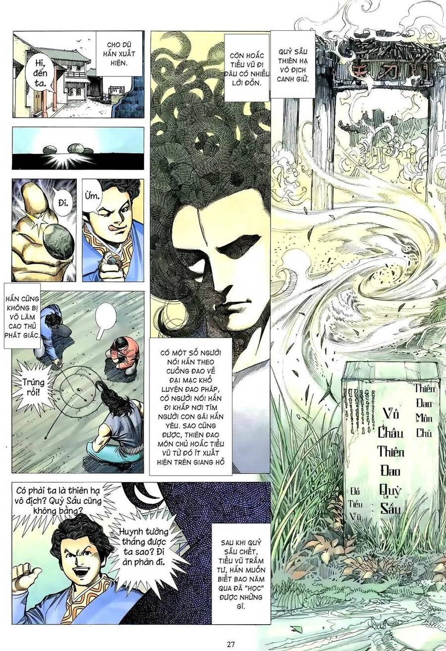 Thiên Sát Cuồng Đao Chapter 82 - 11