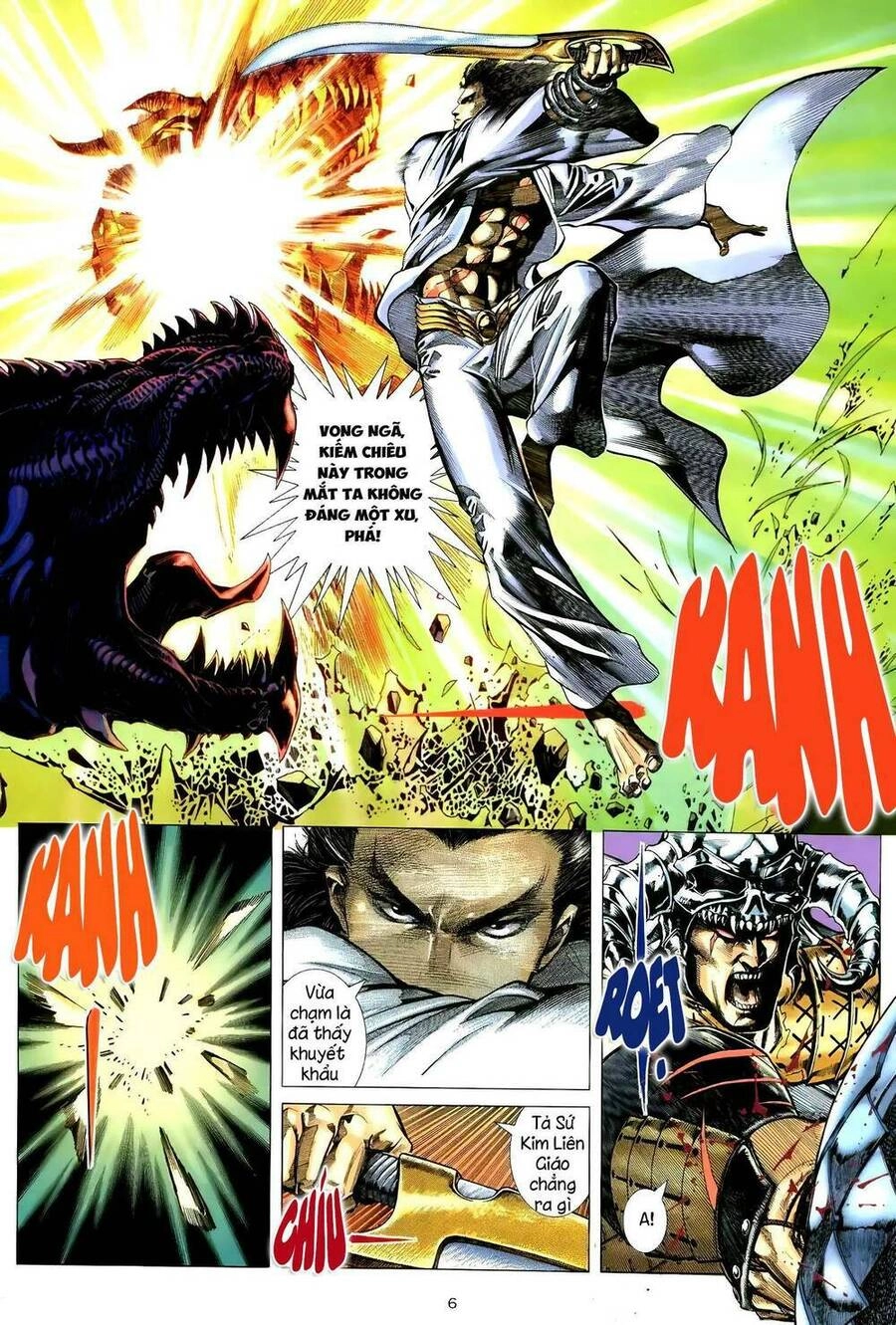 Thiên Sát Cuồng Đao Chapter 85 - 5