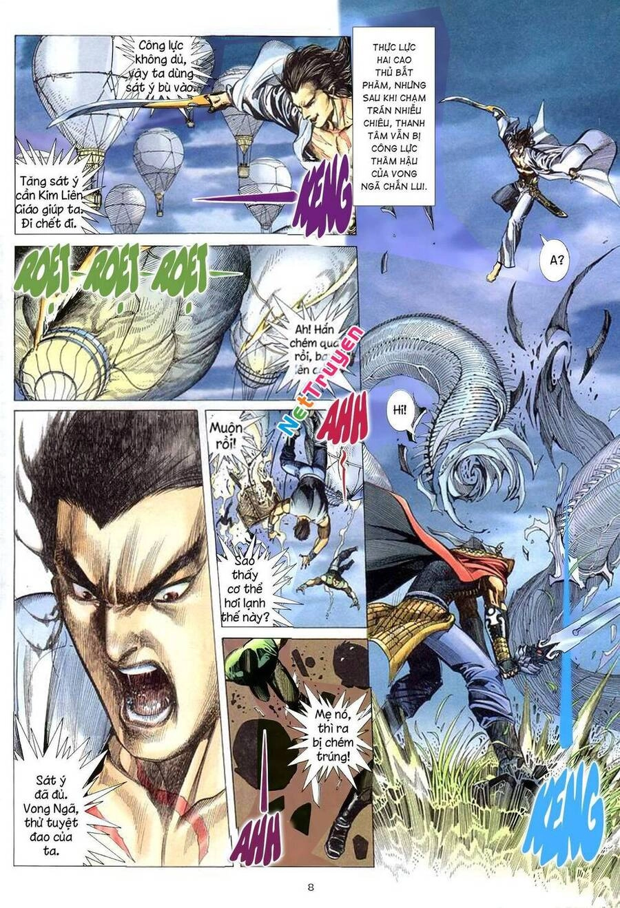 Thiên Sát Cuồng Đao Chapter 85 - 6