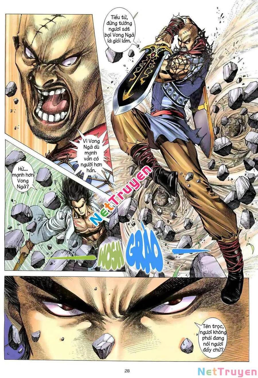 Thiên Sát Cuồng Đao Chapter 88 - 11