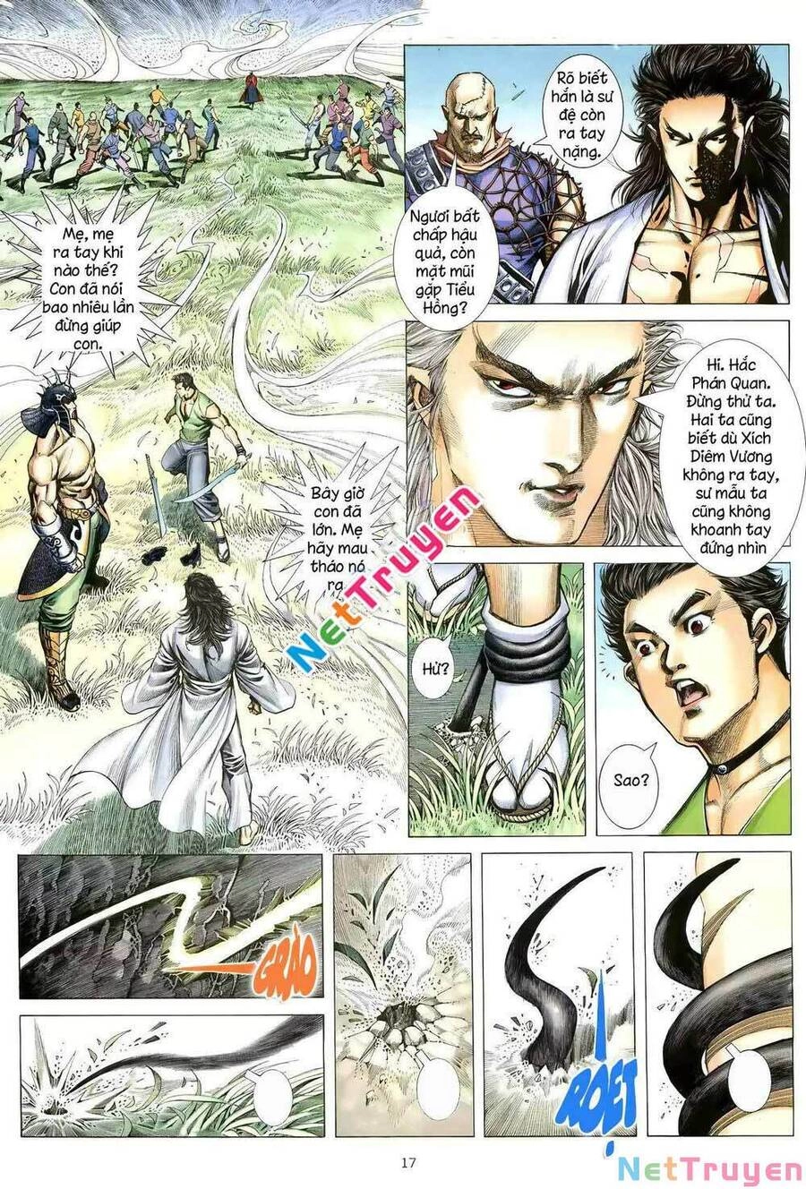 Thiên Sát Cuồng Đao Chapter 90 - 1
