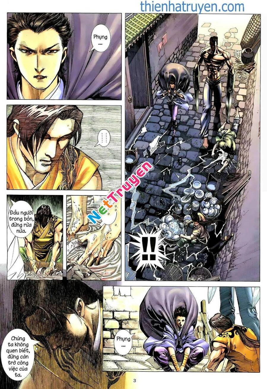 Thiên Sát Cuồng Đao Chapter 91 - 1