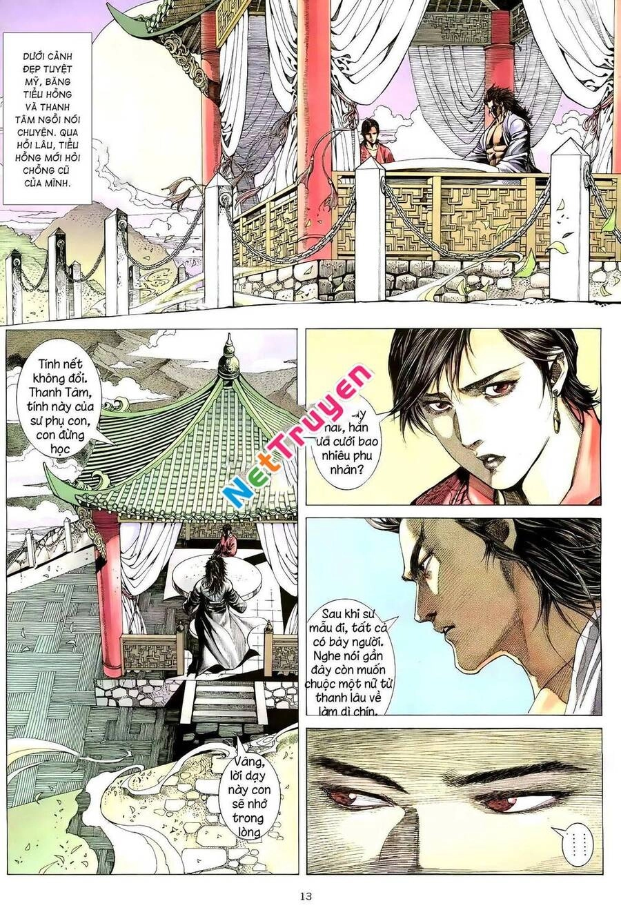 Thiên Sát Cuồng Đao Chapter 91 - 11
