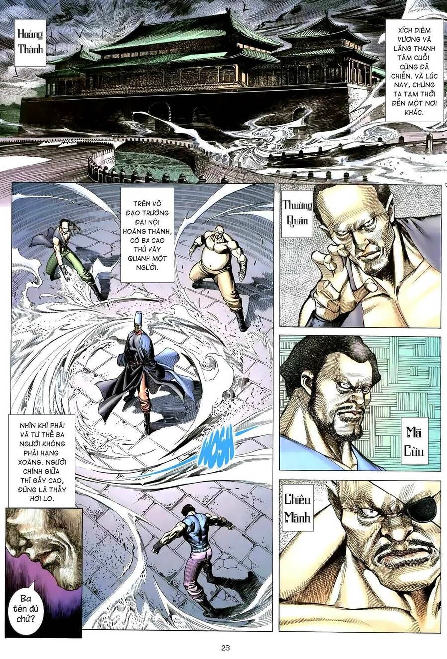 Thiên Sát Cuồng Đao Chapter 92 - 8