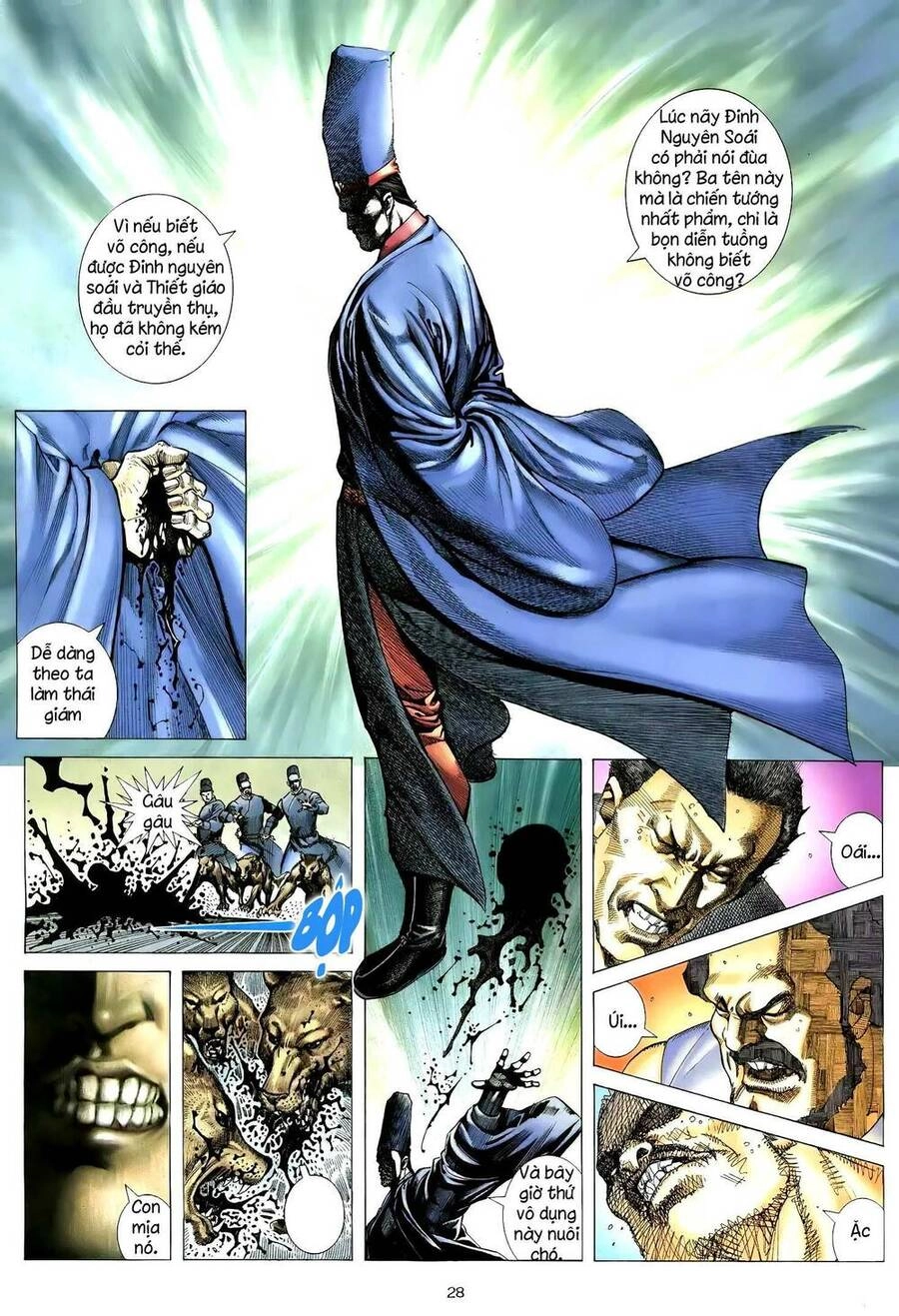 Thiên Sát Cuồng Đao Chapter 92 - 13