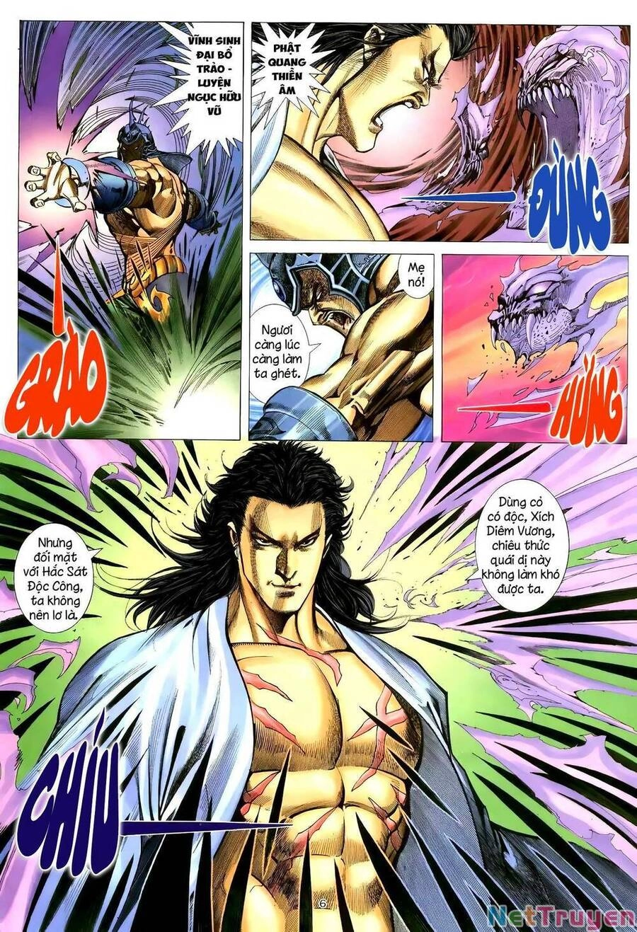 Thiên Sát Cuồng Đao Chapter 93 - 4