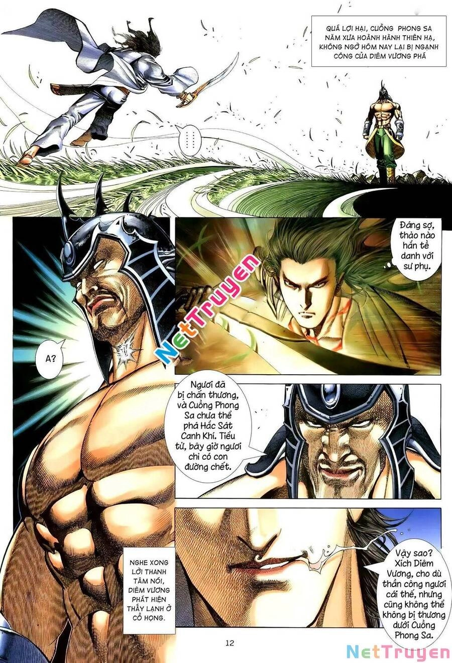 Thiên Sát Cuồng Đao Chapter 93 - 10