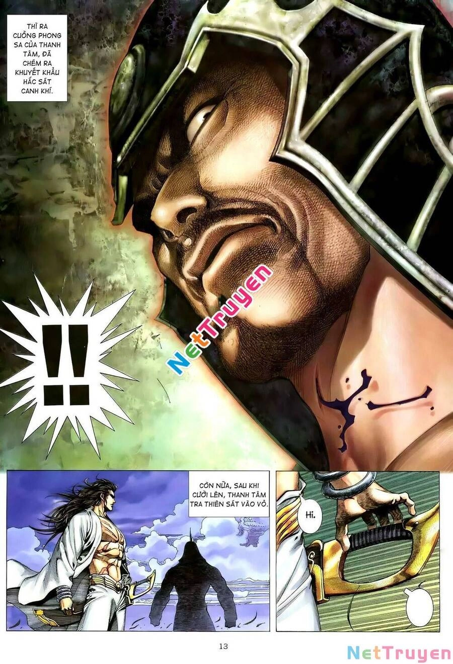 Thiên Sát Cuồng Đao Chapter 93 - 11