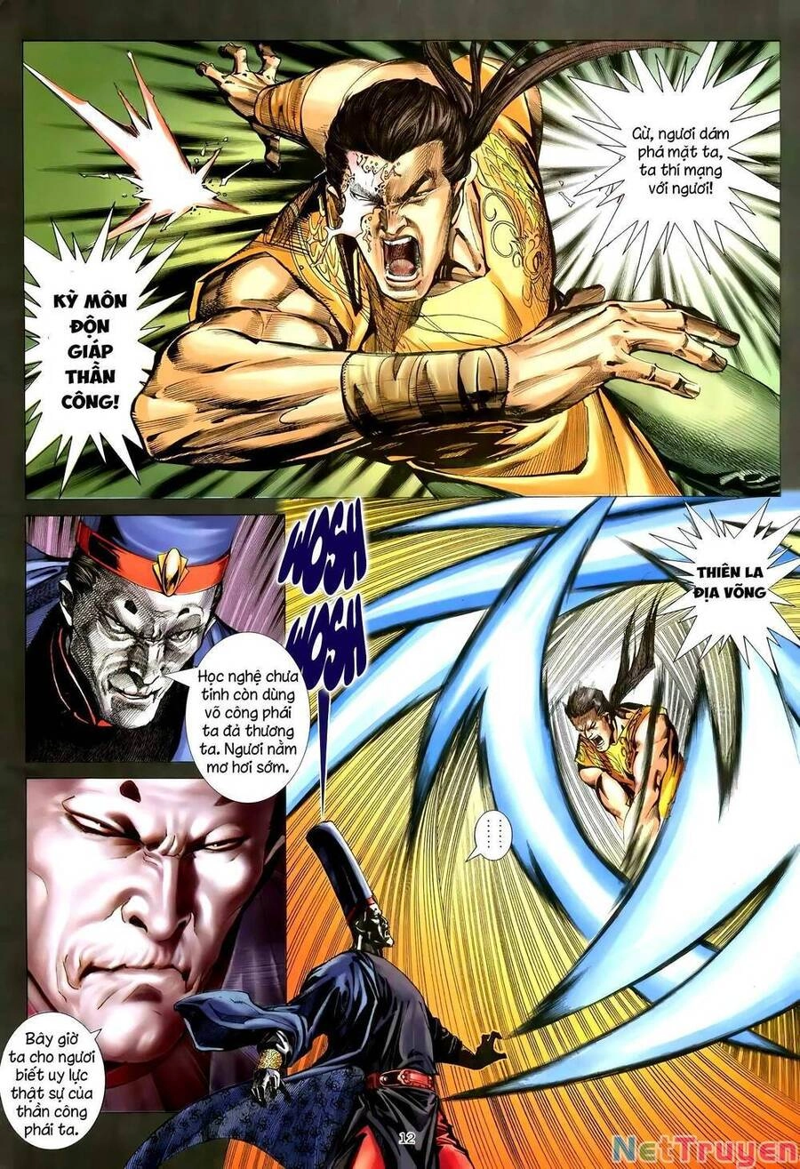 Thiên Sát Cuồng Đao Chapter 95 - 12