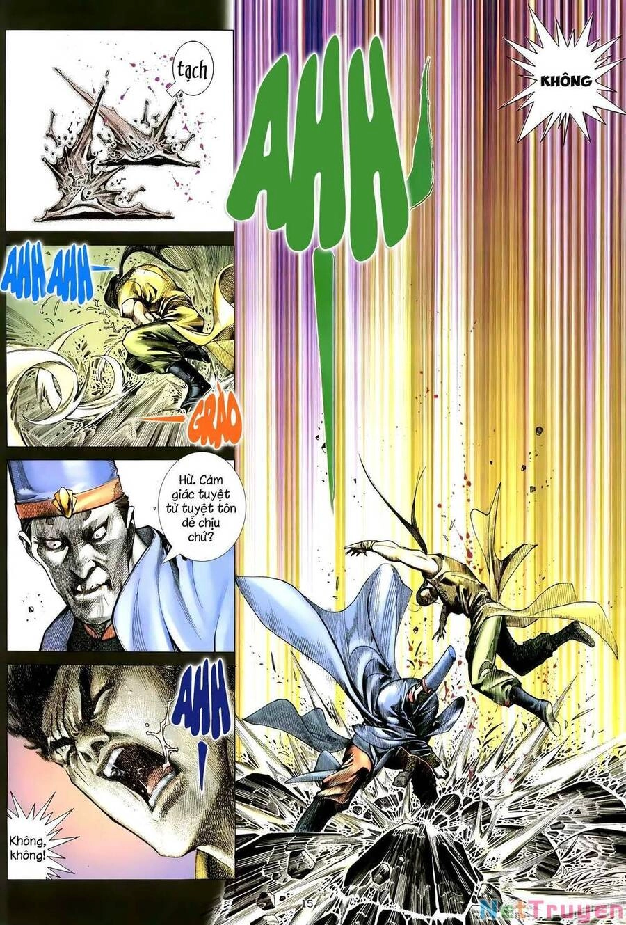 Thiên Sát Cuồng Đao Chapter 95 - 15