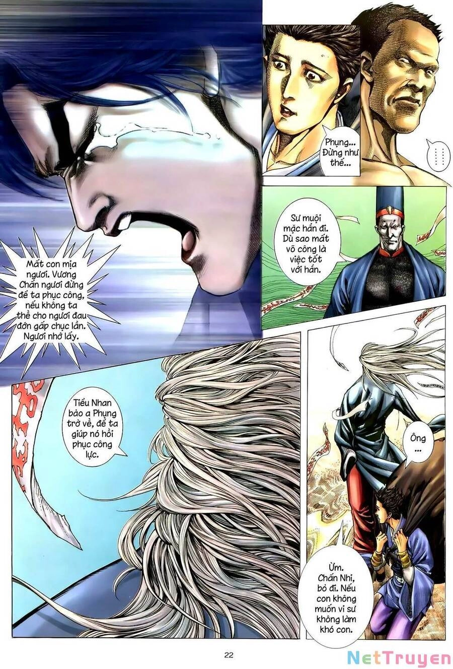 Thiên Sát Cuồng Đao Chapter 96 - 6