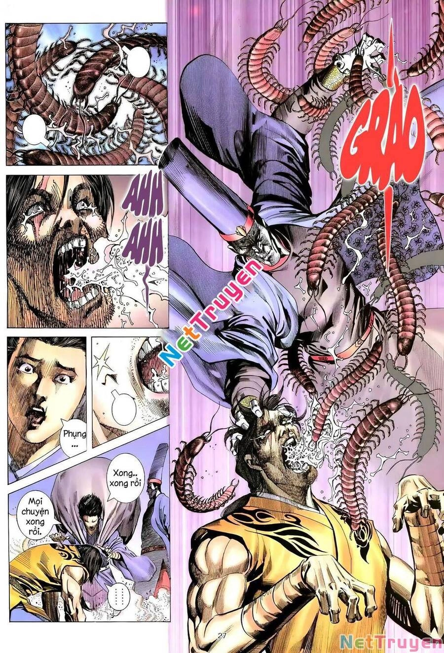 Thiên Sát Cuồng Đao Chapter 96 - 11