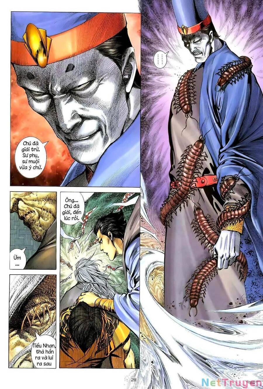 Thiên Sát Cuồng Đao Chapter 96 - 12