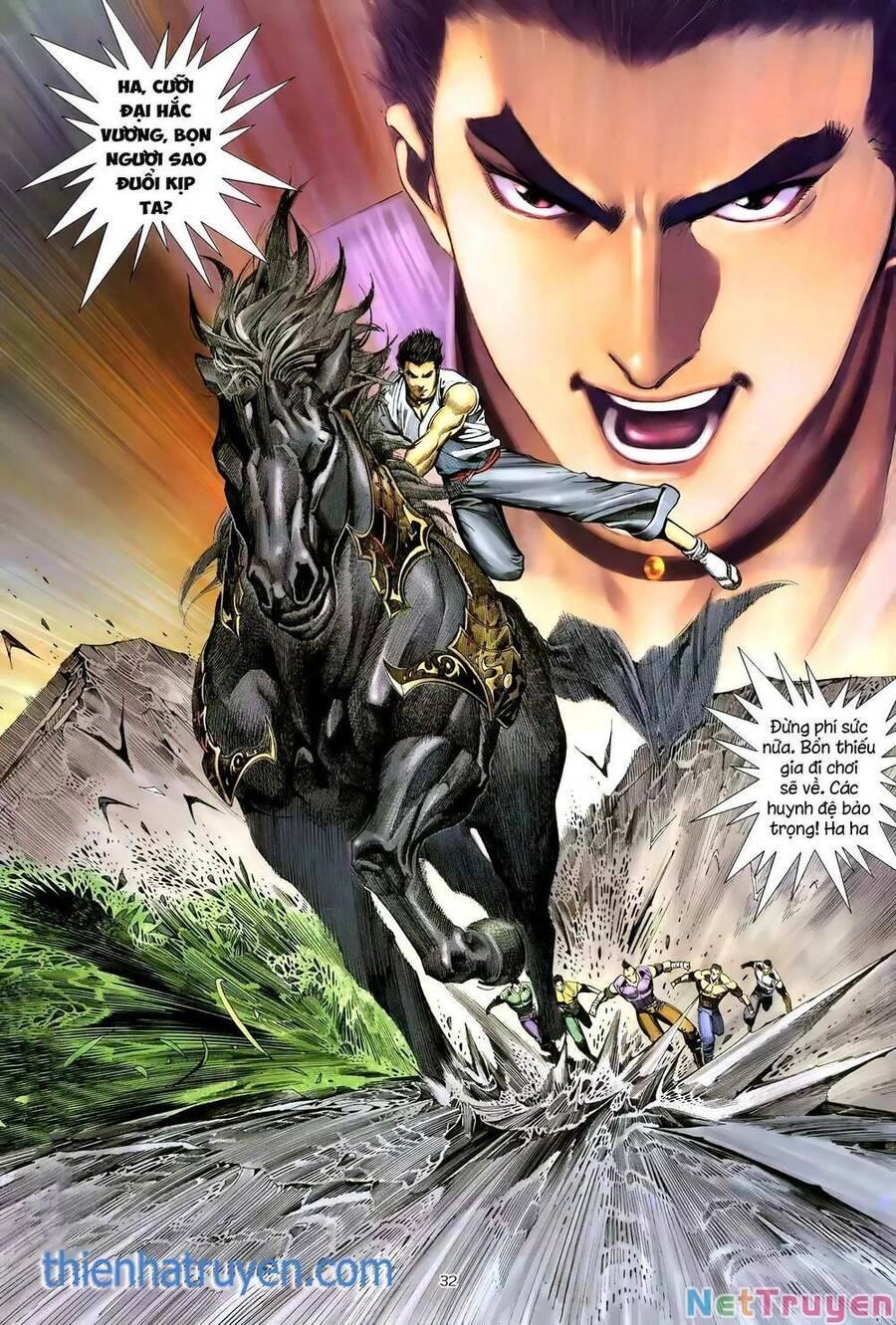 Thiên Sát Cuồng Đao Chapter 96 - 16