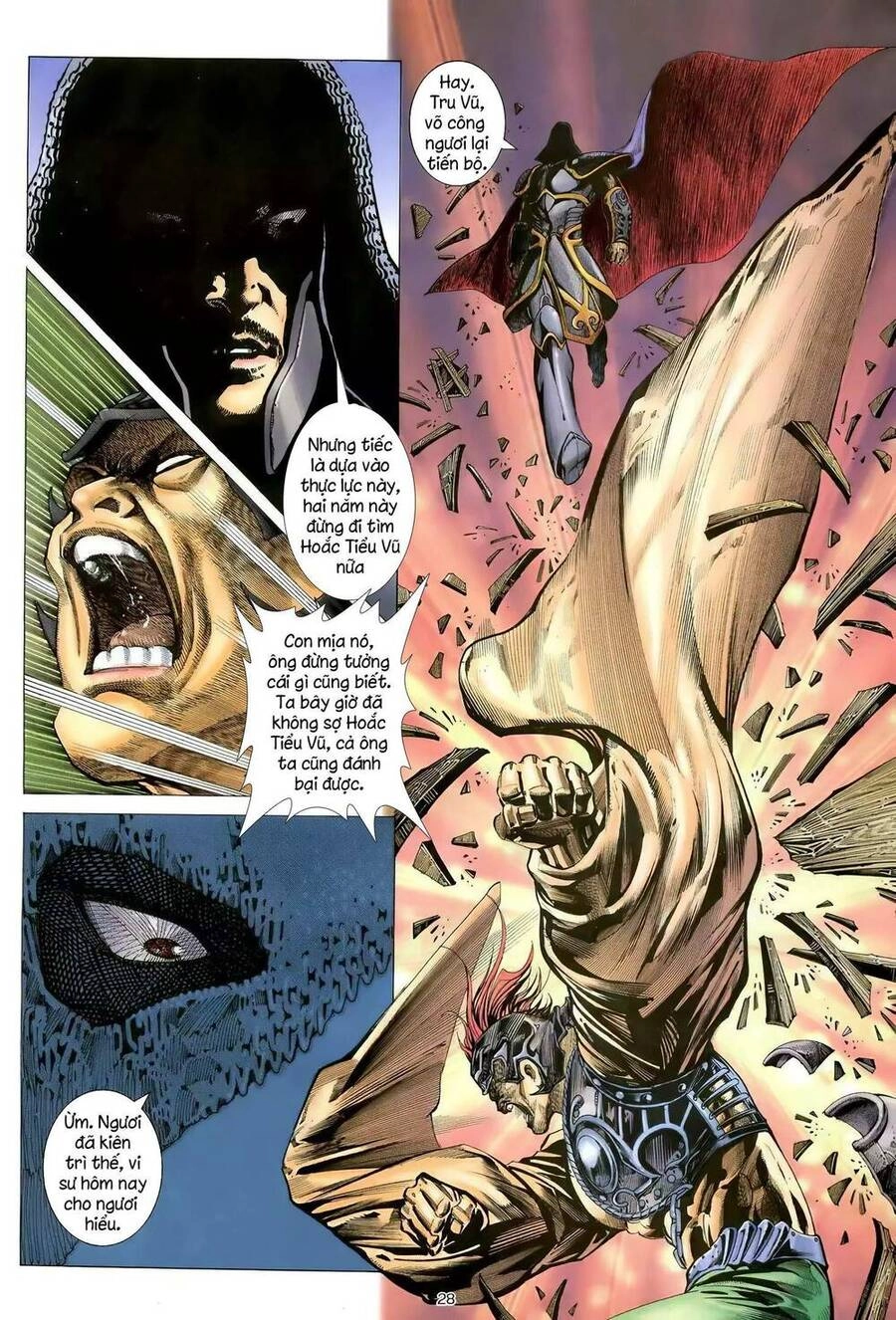 Thiên Sát Cuồng Đao Chapter 98 - 12