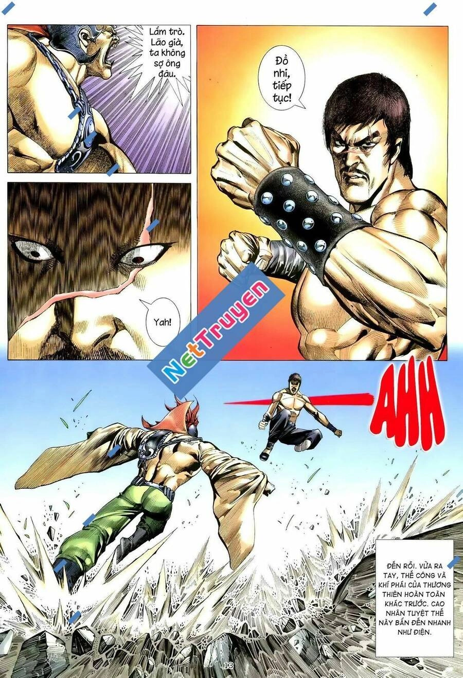 Thiên Sát Cuồng Đao Chapter 99 - 10