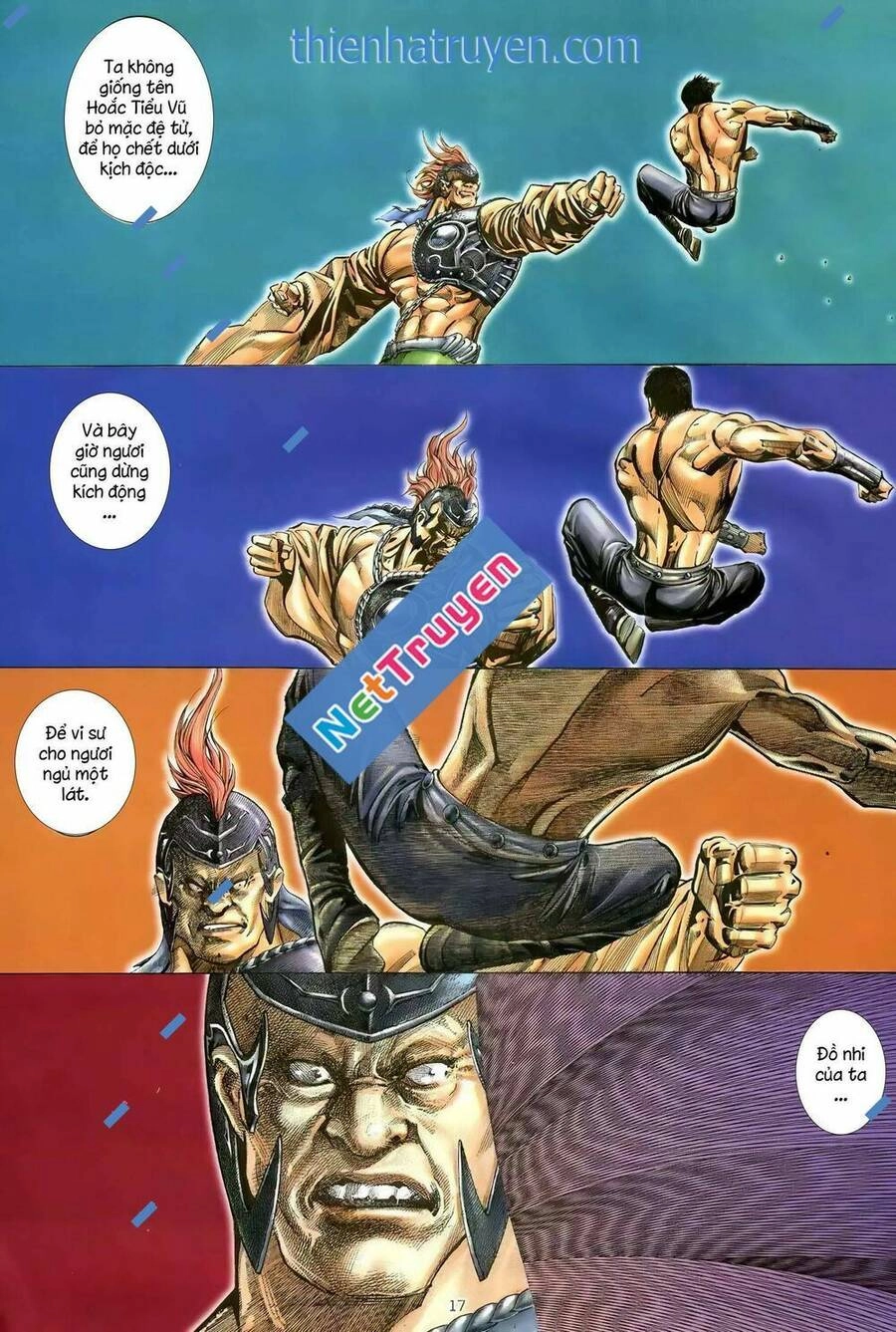 Thiên Sát Cuồng Đao Chapter 100 - 1