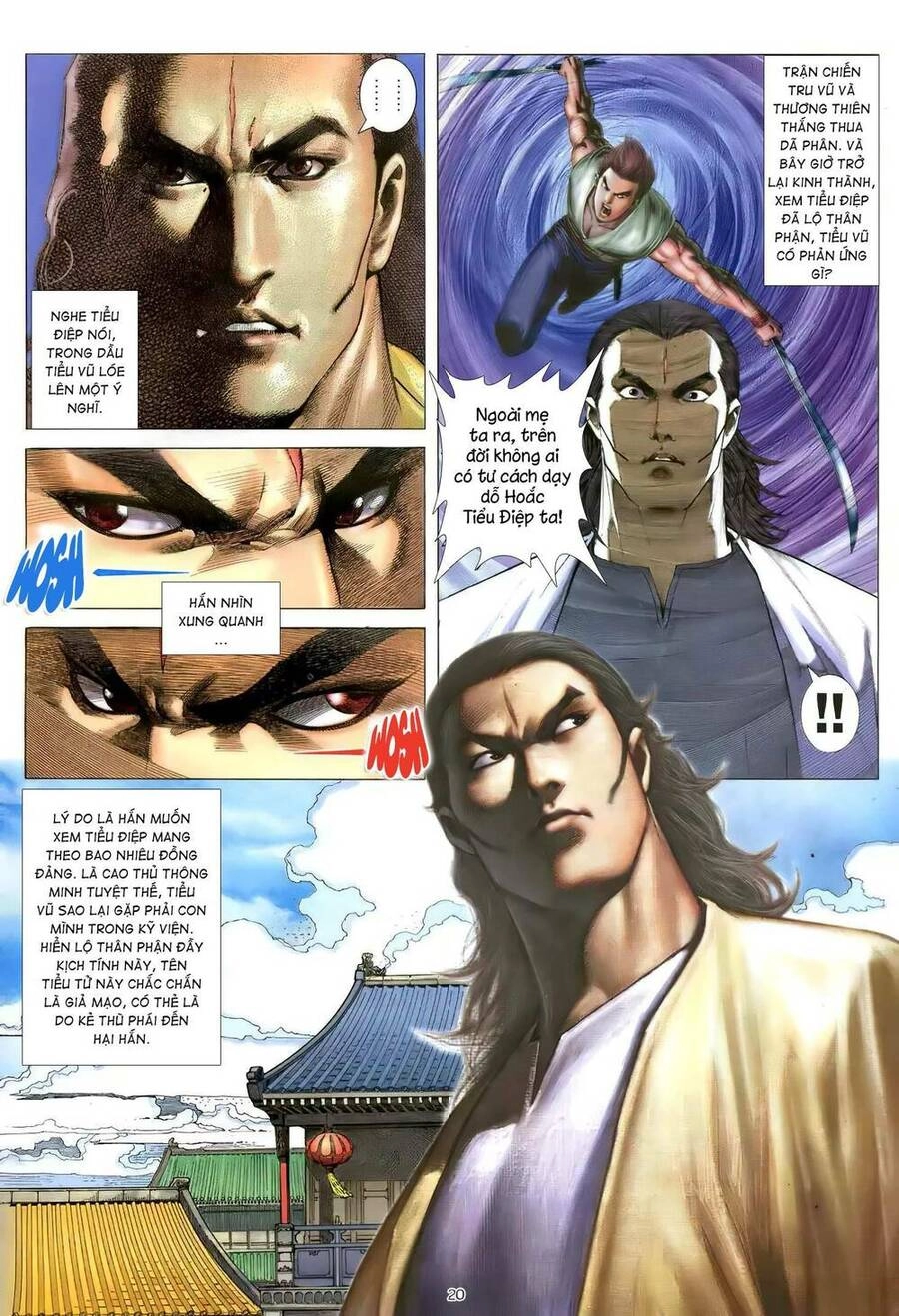 Thiên Sát Cuồng Đao Chapter 100 - 3