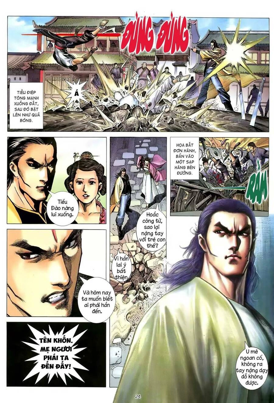 Thiên Sát Cuồng Đao Chapter 100 - 7