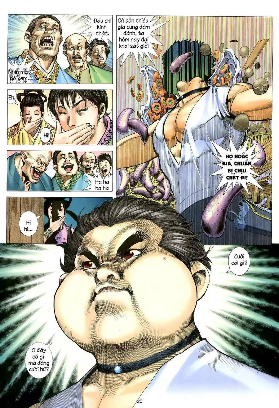 Thiên Sát Cuồng Đao Chapter 100 - 8