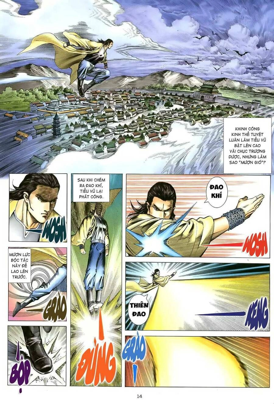 Thiên Sát Cuồng Đao Chapter 101 - 13