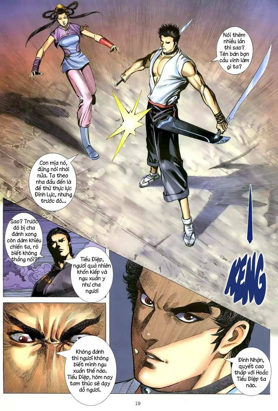 Thiên Sát Cuồng Đao Chapter 102 - 4