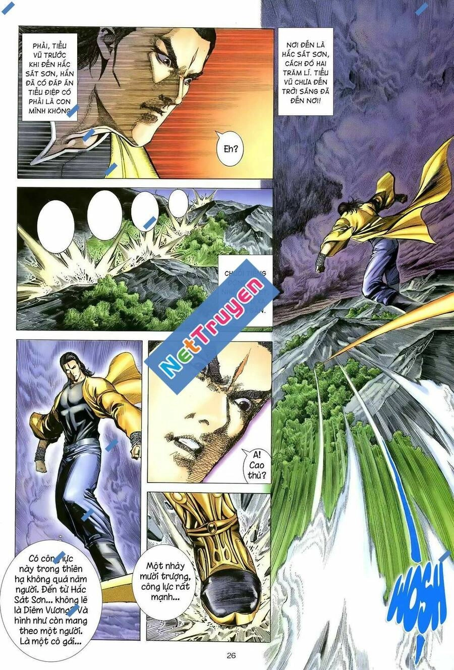 Thiên Sát Cuồng Đao Chapter 102 - 11