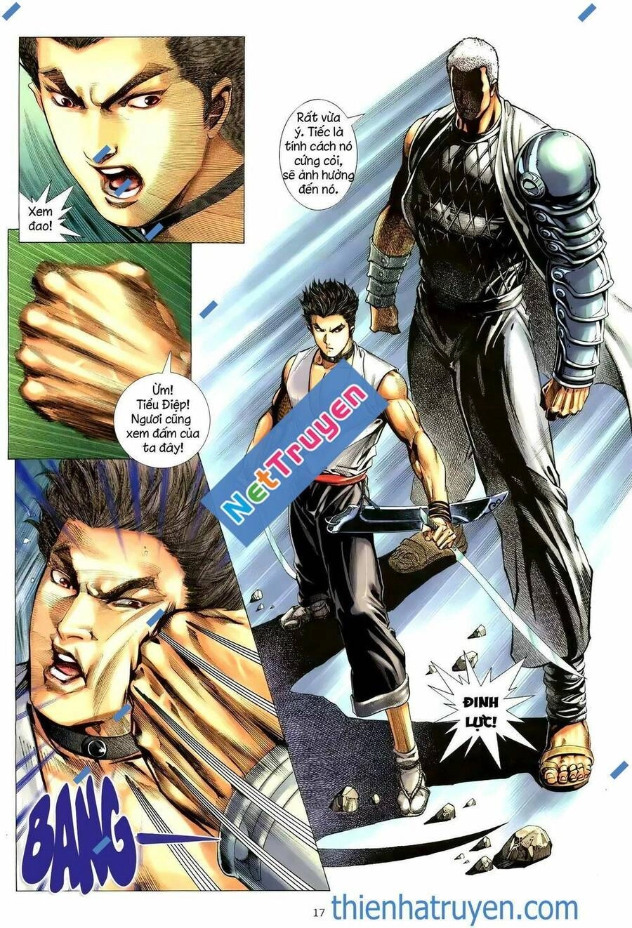 Thiên Sát Cuồng Đao Chapter 104 - 1