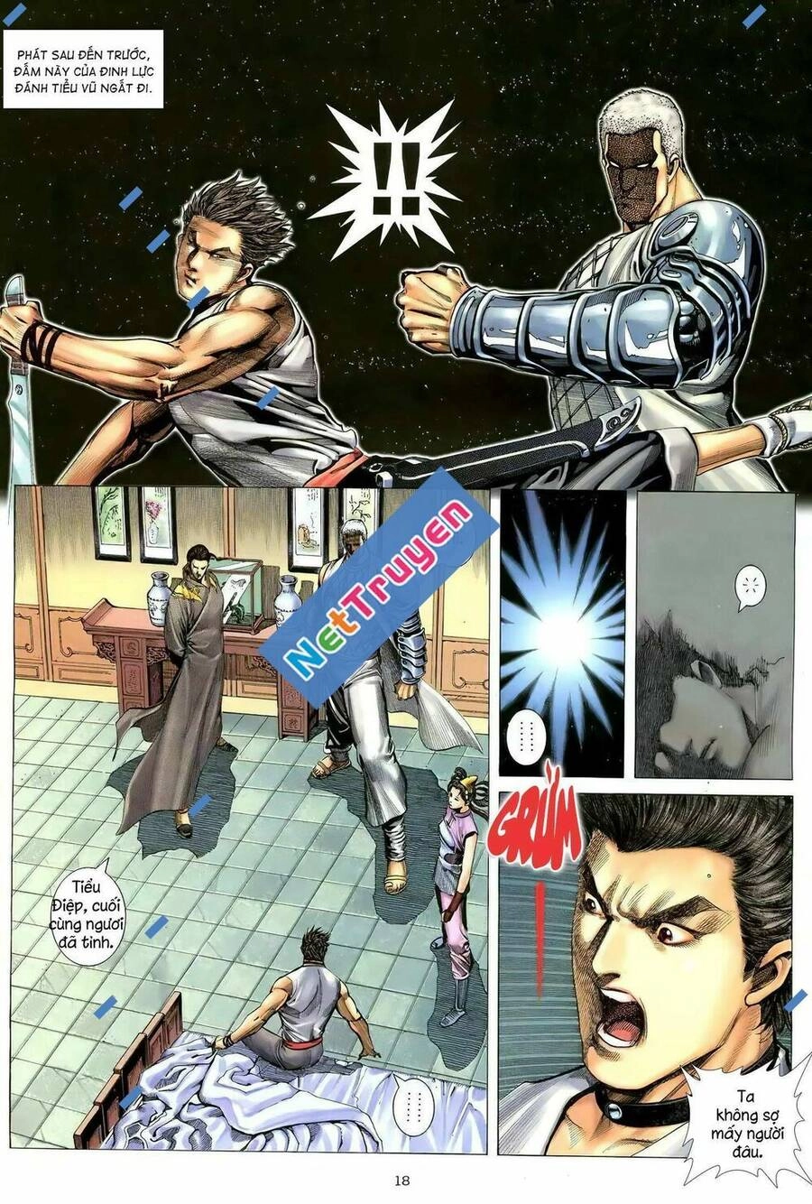 Thiên Sát Cuồng Đao Chapter 104 - 2