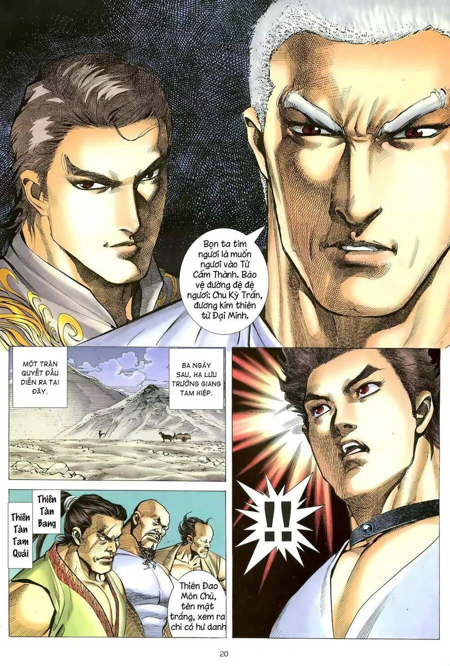 Thiên Sát Cuồng Đao Chapter 104 - 4