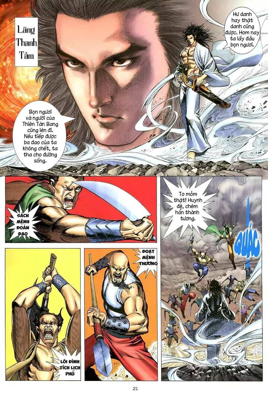 Thiên Sát Cuồng Đao Chapter 104 - 5