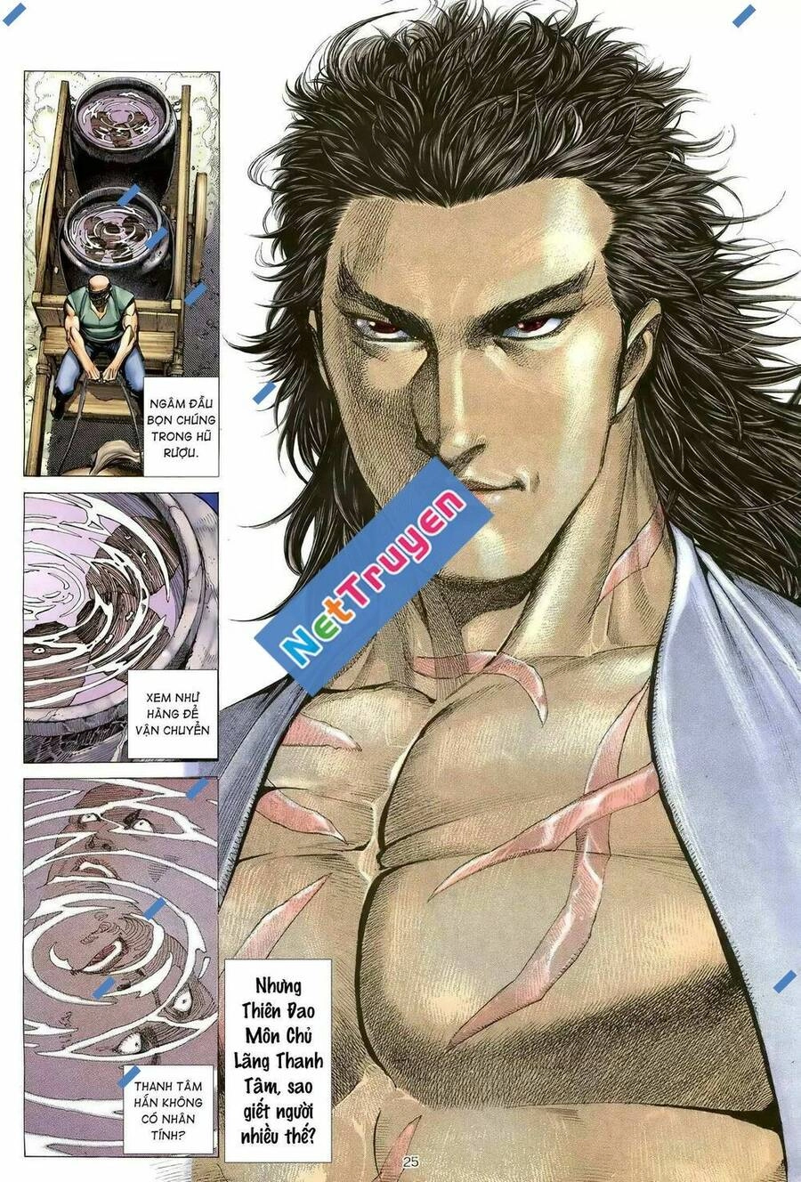 Thiên Sát Cuồng Đao Chapter 104 - 9