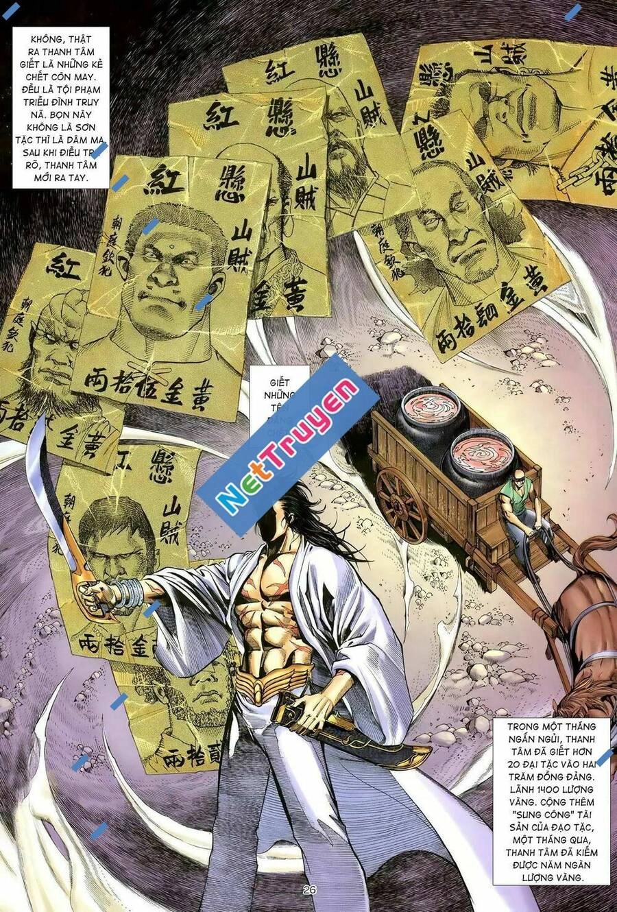 Thiên Sát Cuồng Đao Chapter 104 - 10