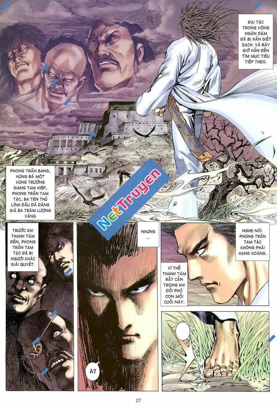 Thiên Sát Cuồng Đao Chapter 104 - 11