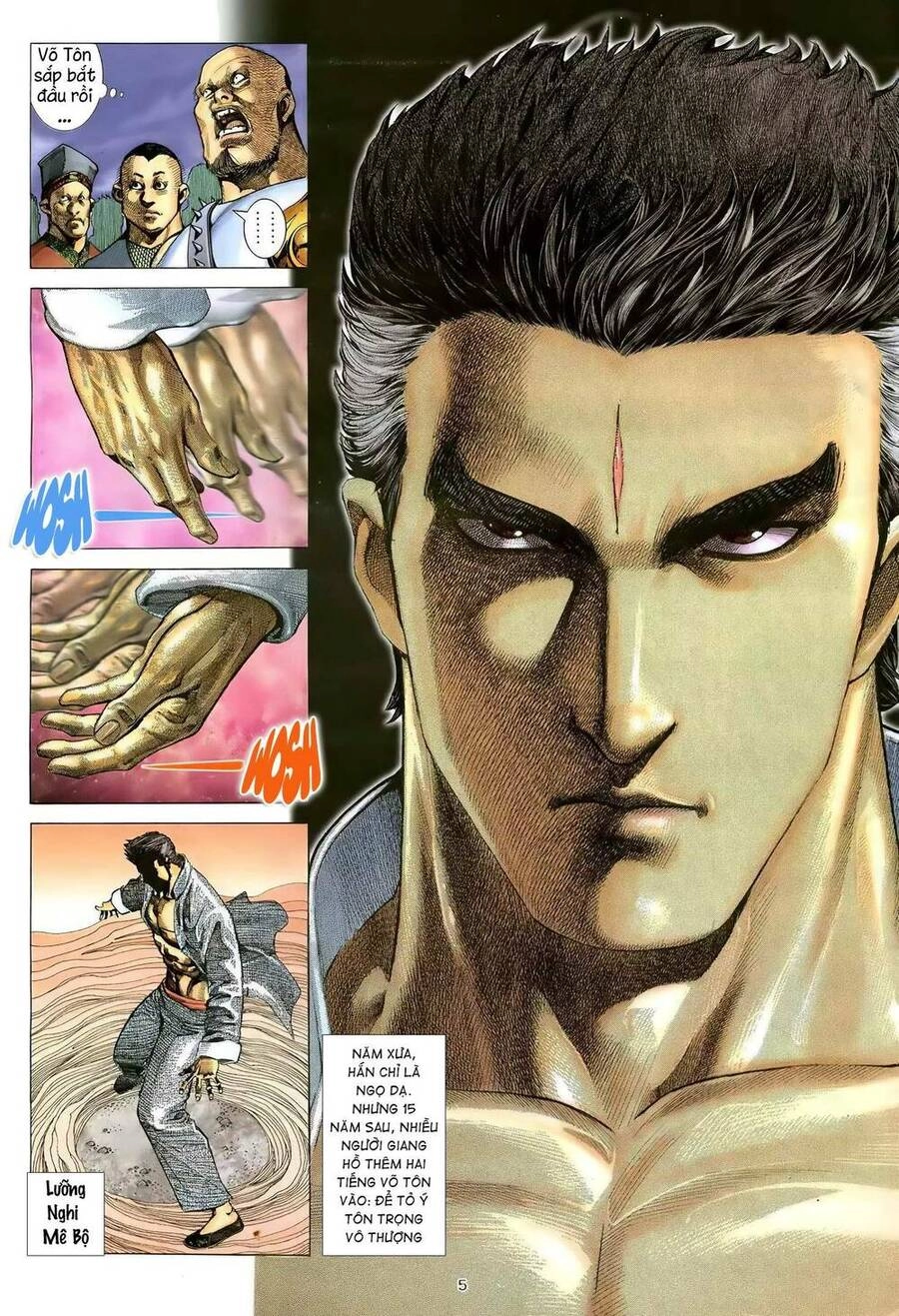 Thiên Sát Cuồng Đao Chapter 105 - 3