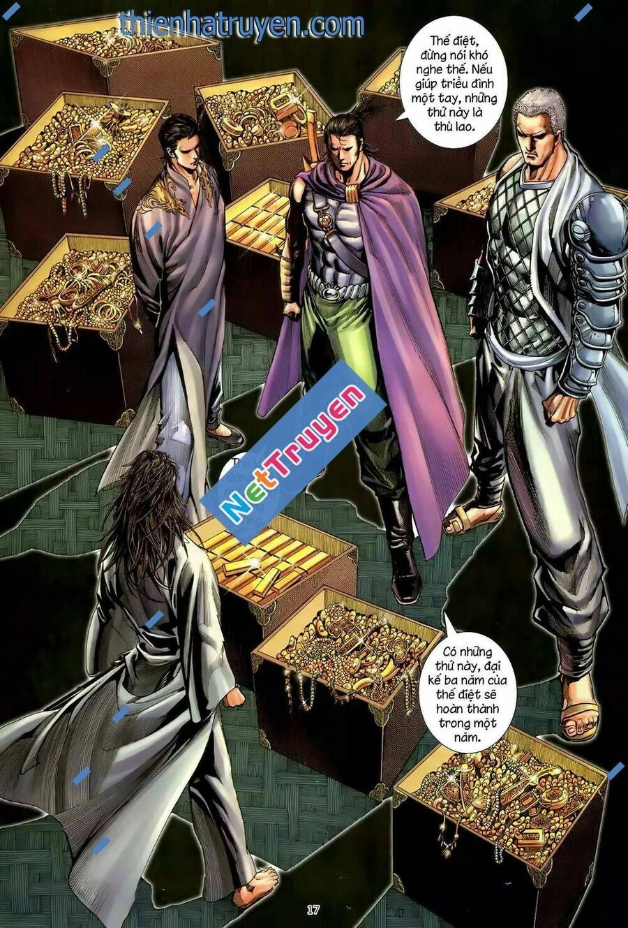 Thiên Sát Cuồng Đao Chapter 106 - 1