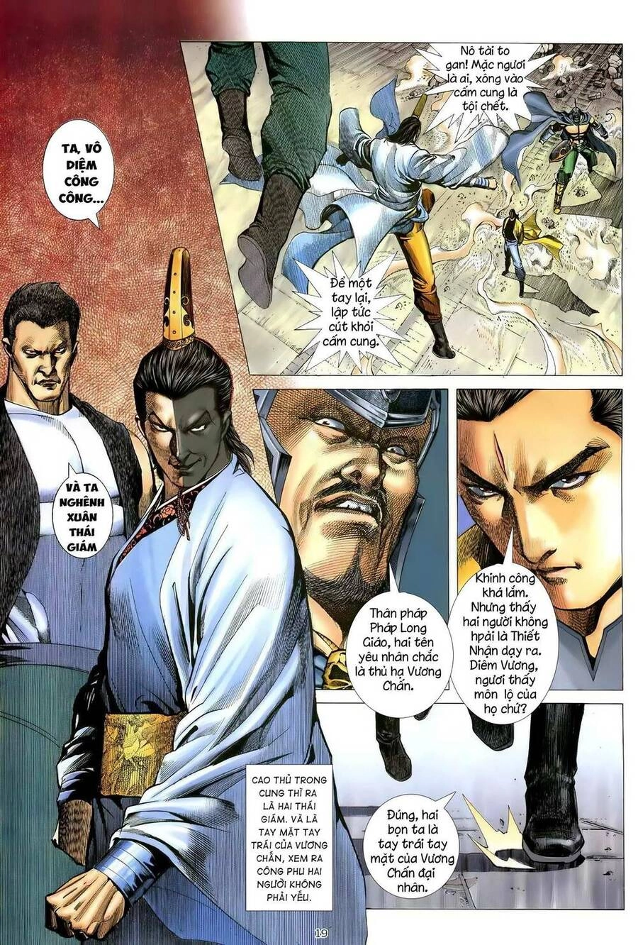 Thiên Sát Cuồng Đao Chapter 108 - 4