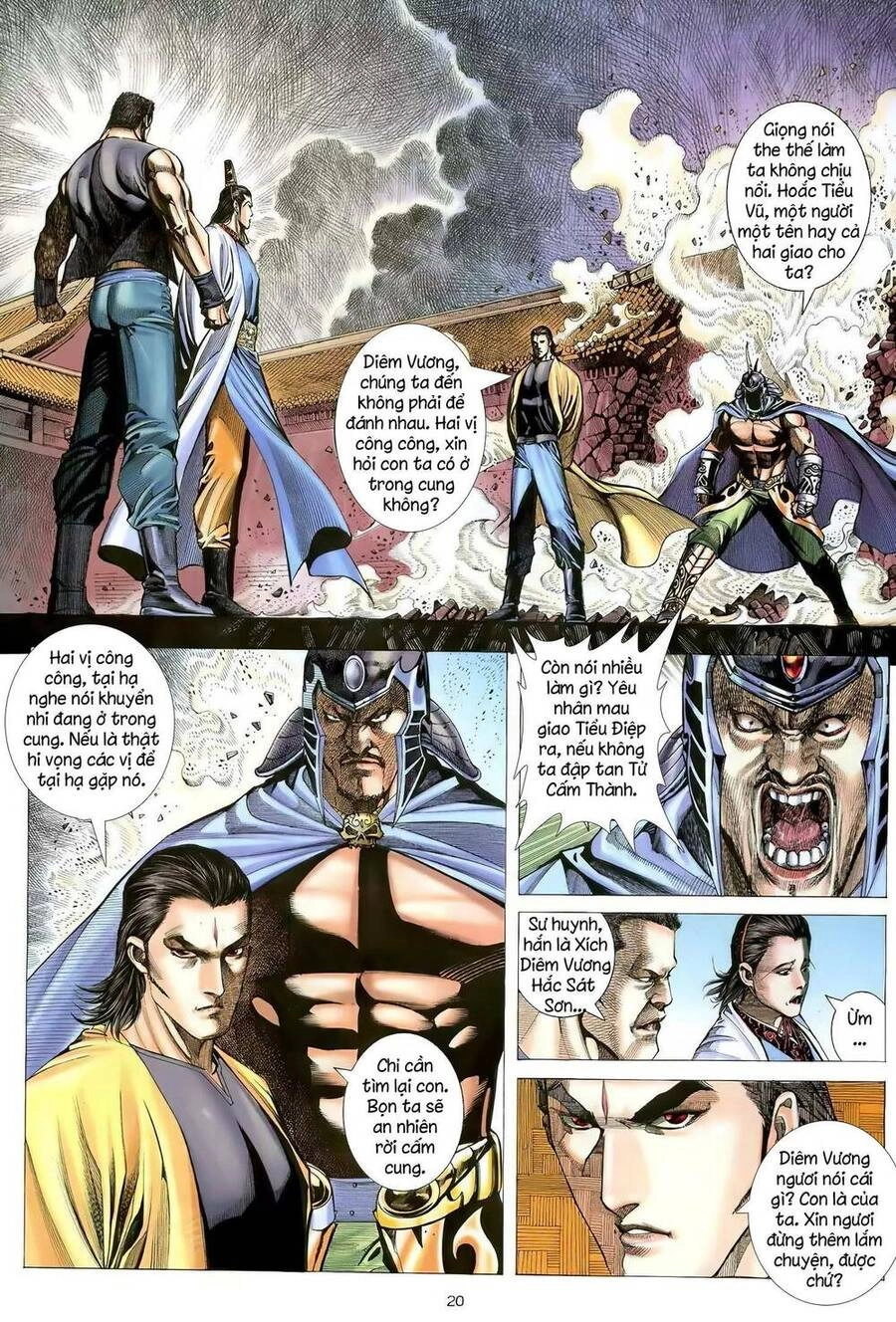 Thiên Sát Cuồng Đao Chapter 108 - 5