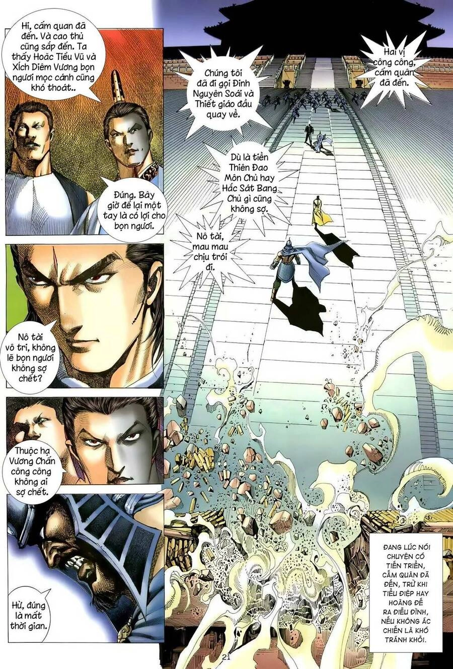 Thiên Sát Cuồng Đao Chapter 108 - 6